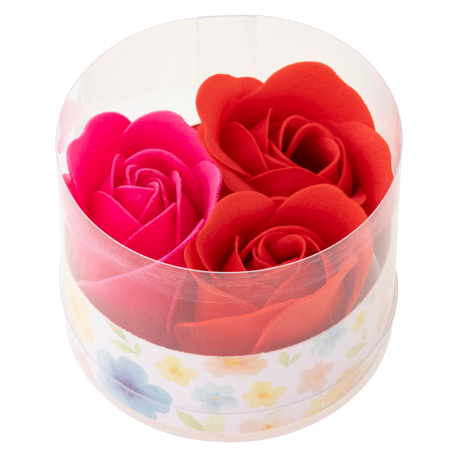 Q-FLA Bath Flower Set with Soap Flowers for Mother&
