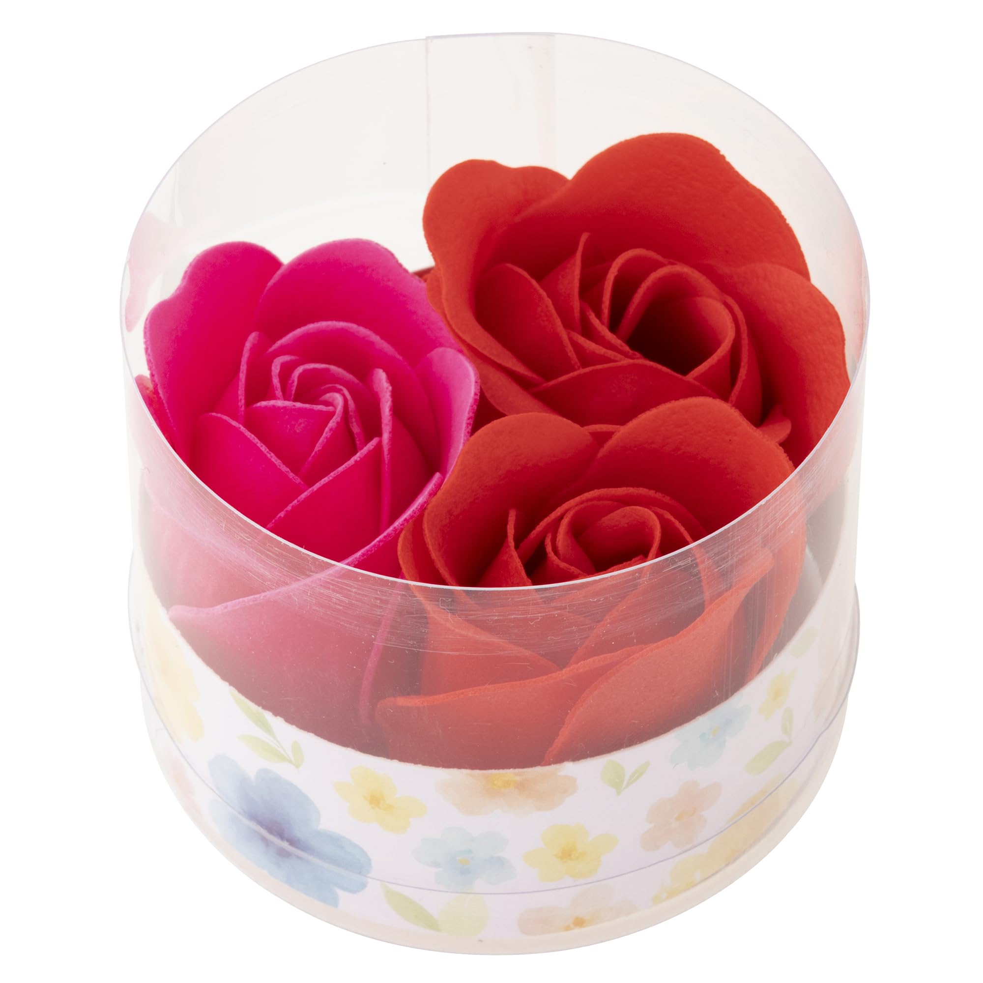 Q-FLA Bath Flower Set with Soap Flowers for Mother&