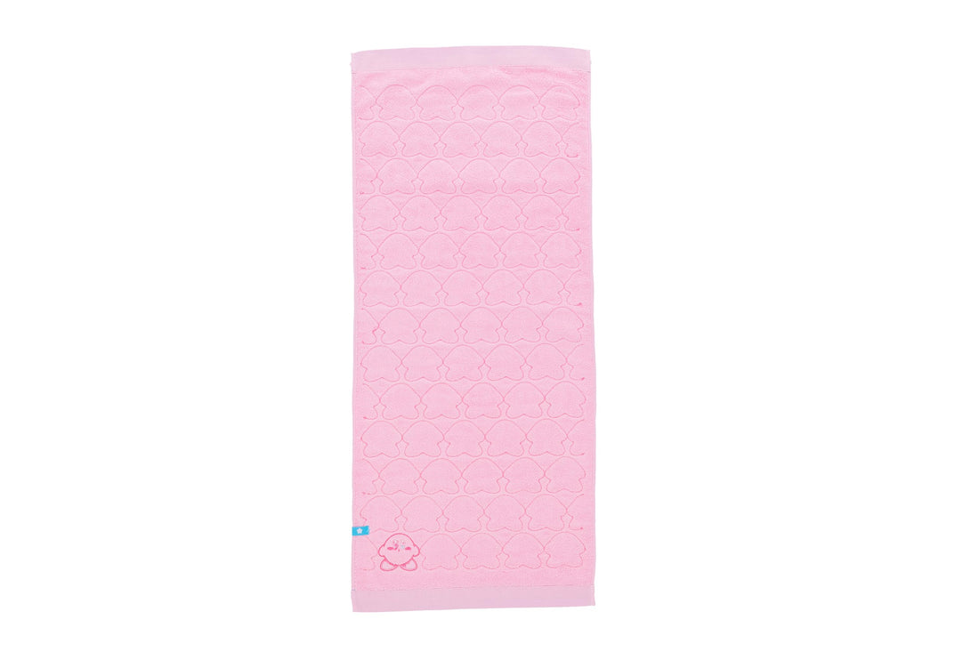 Marushin Face Towel Nintendo Kirby Soft Cotton for Daily Use