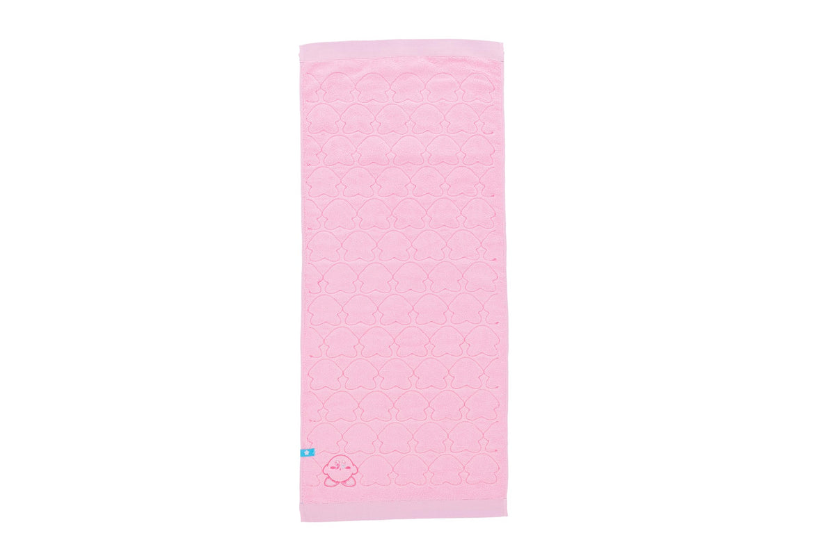 Marushin Face Towel Nintendo Kirby Soft Cotton for Daily Use