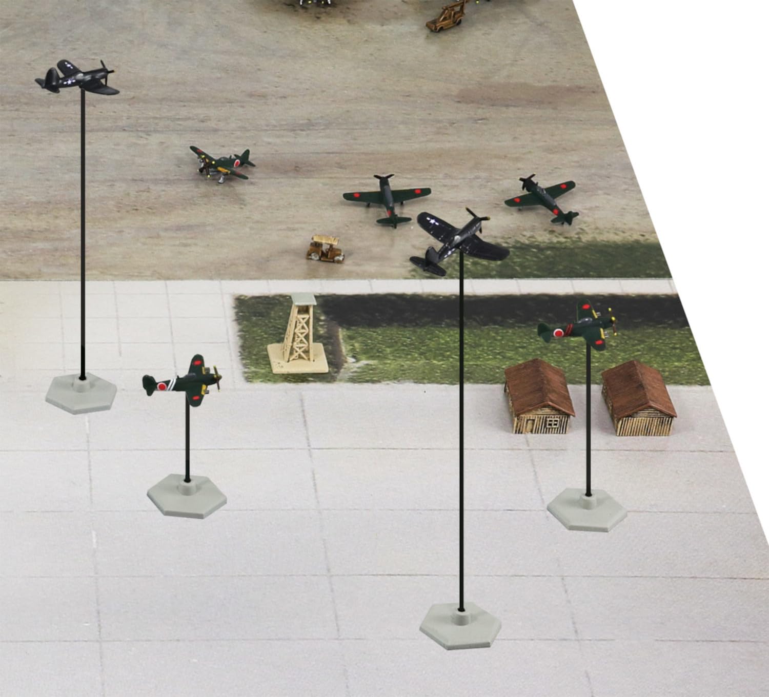 PIT-ROAD 1/700 Scale Model Kit of the 343rd Naval Air Squadron