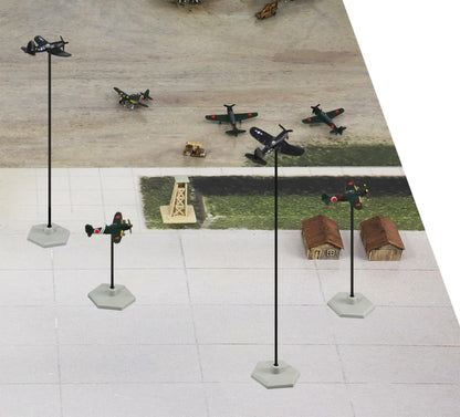 PIT-ROAD 1/700 Scale Model Kit of the 343rd Naval Air Squadron