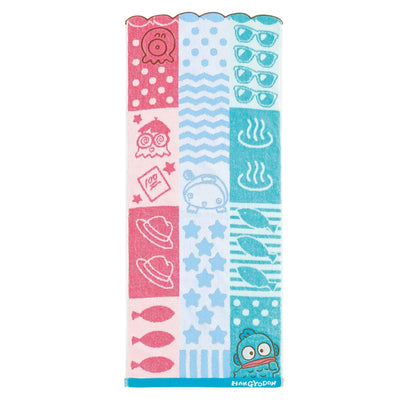 Marushin Face Towel with Organic Cotton and Antimicrobial Treatment