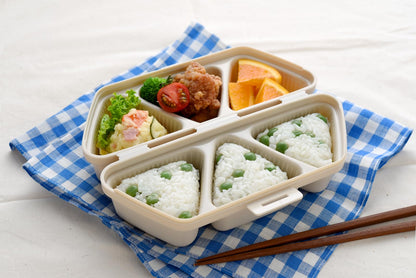 Arnest Rice Ball Case Makes 6 Onigiri Easy to Prepare