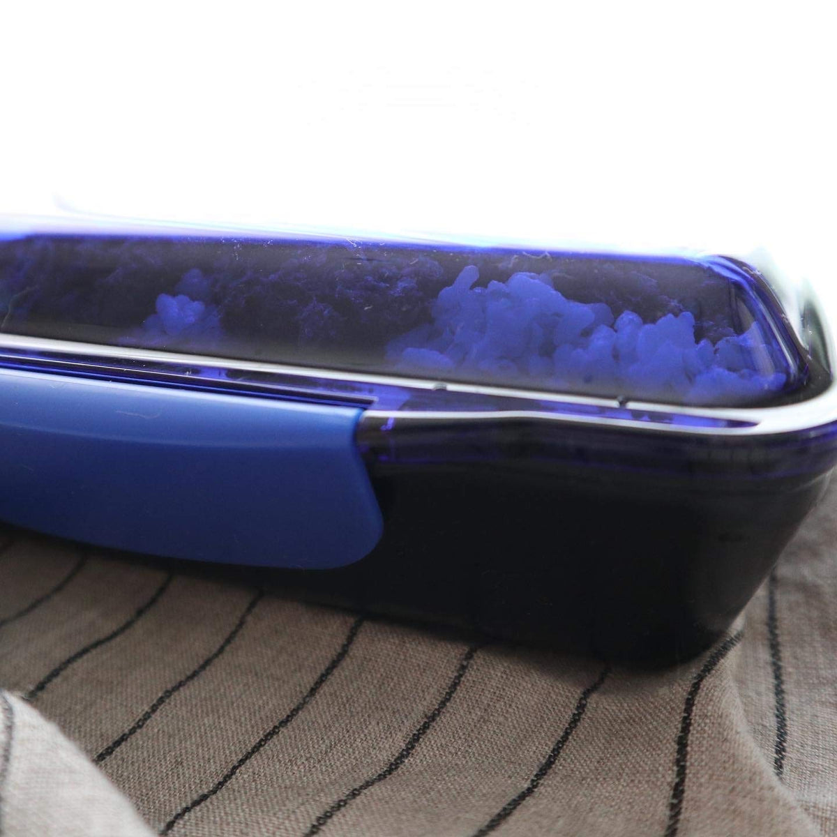 Komorijushi Lunch Box Dome Shape 750ml Blue Made in Japan
