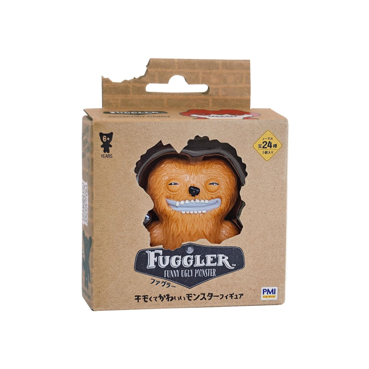 Fuggler Collectible Figure Open Box L 1 Piece Made in Japan