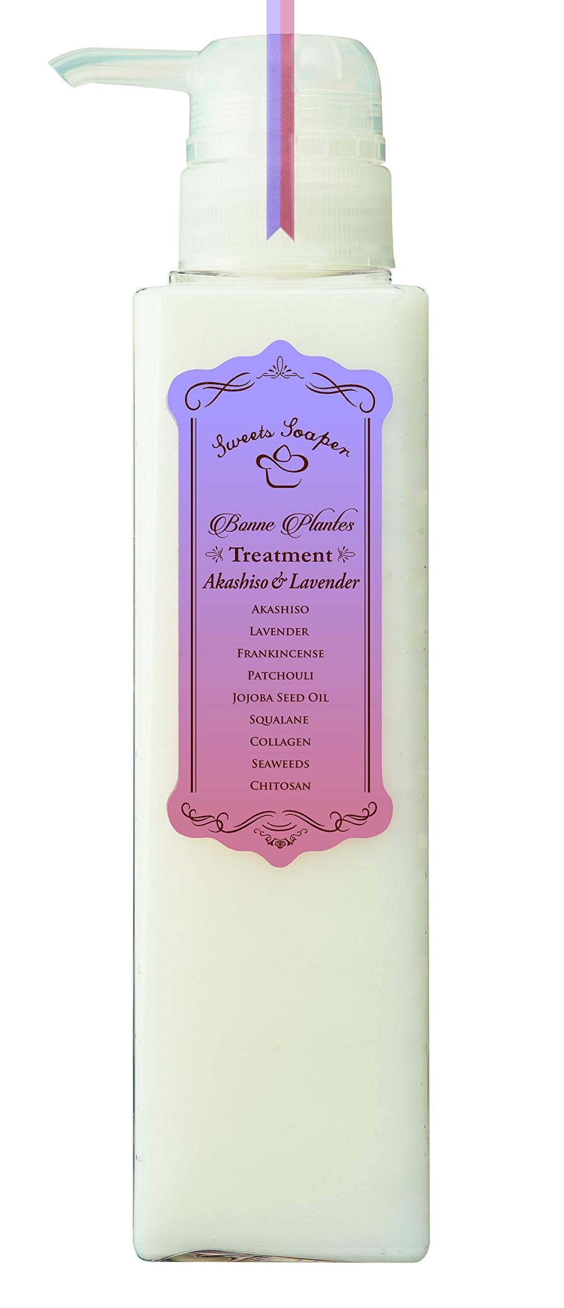 Sweets Soaper Treatment Red Shiso and Lavender 300ml