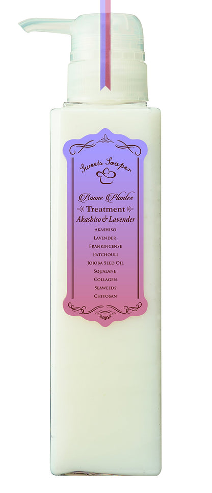 Sweets Soaper Treatment Red Shiso and Lavender 300ml