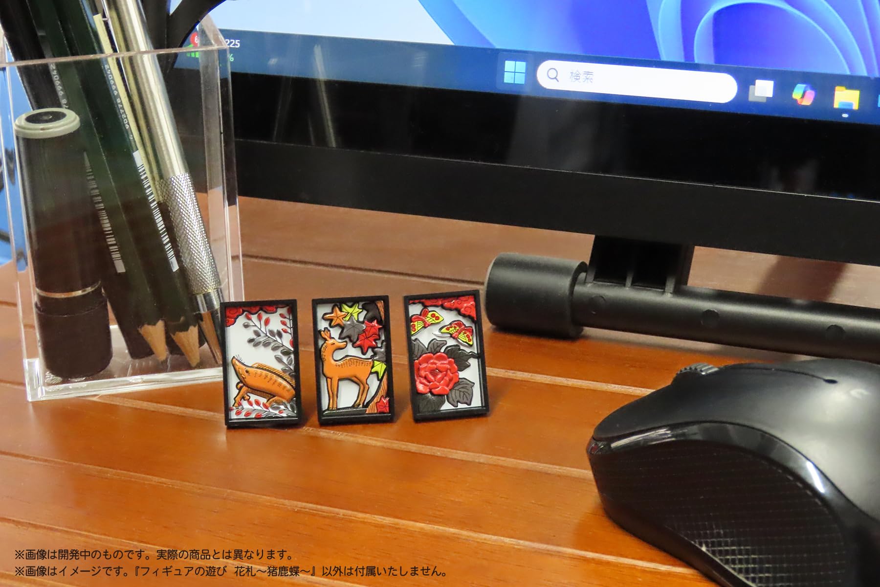 MIC DIGI Playful Hanafuda Figure Made in Japan
