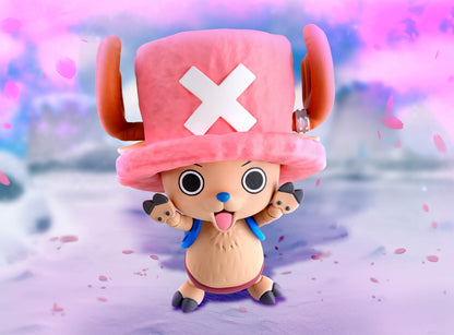 TAMASHII NATIONS S.H. Figurearts One Piece Tony Tony Chopper Figure 75mm