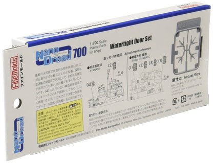 FineMolds 1/700 Nano Dreadnought Series Waterproof Door Set