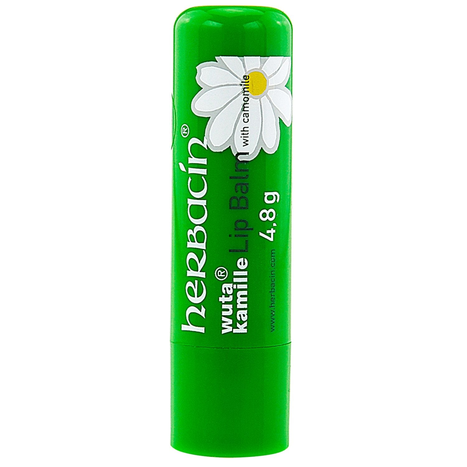 Herbacin Lip Balm 4.8g with Natural Ingredients for Moisture