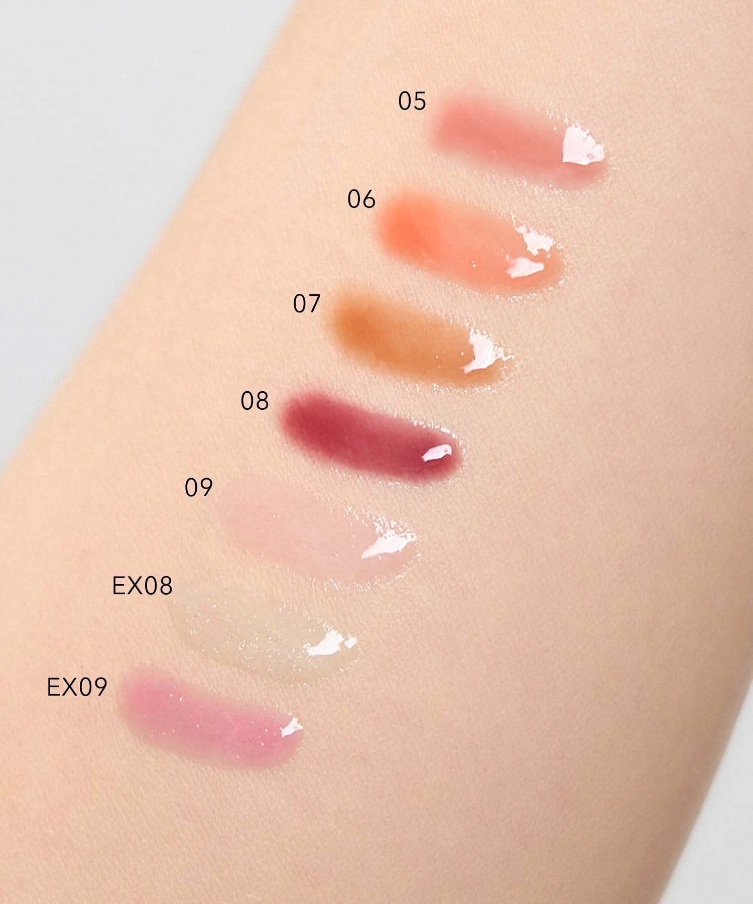 Celvoke Moisture Lip Drop 09 Rock Candy Lip Gloss 5g