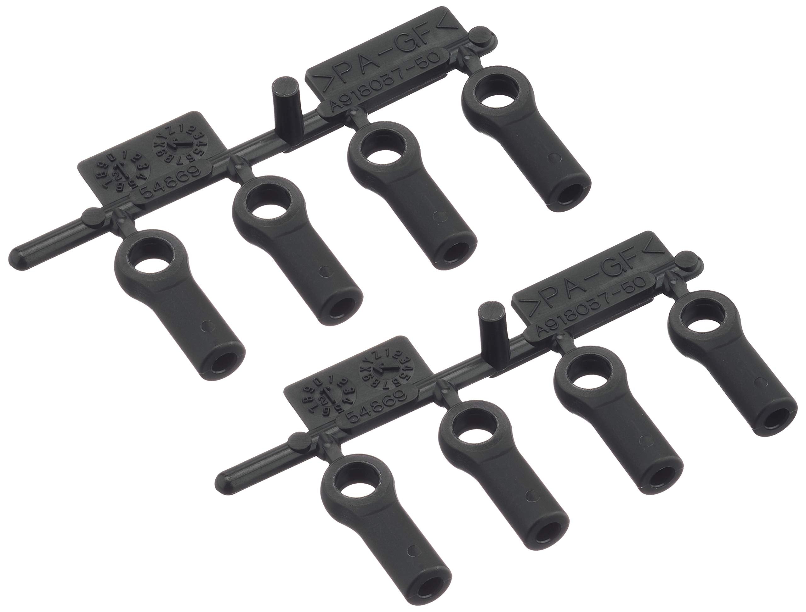TAMIYA Hop-Up Options Open Type 5mm Reinforced Adjusters Long 8pcs