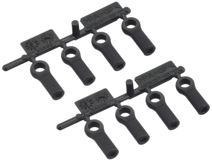 TAMIYA Hop-Up Options Open Type 5mm Reinforced Adjusters Long 8pcs