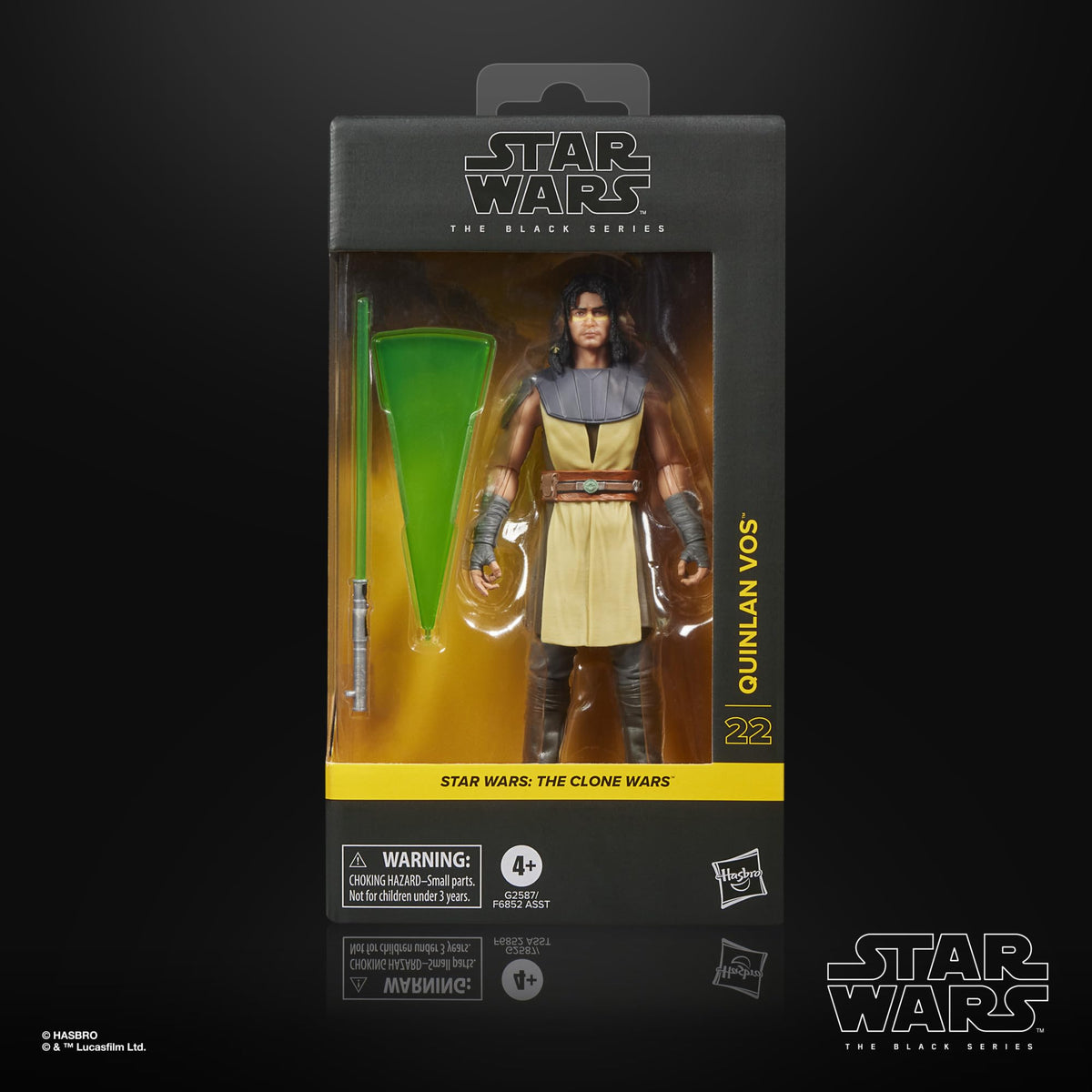 Hasbro Star Wars Quinlan Vos Action Figure 15cm Premium Collection