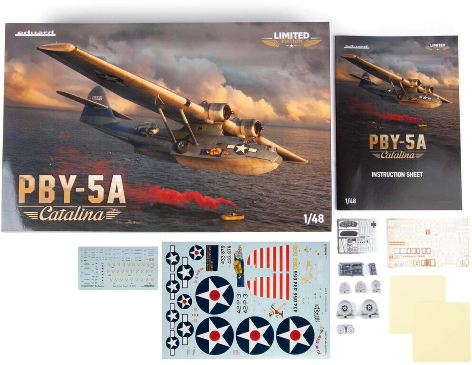 Eduard Limited Edition PBY-5A Catalina Model Kit 1/48 Scale
