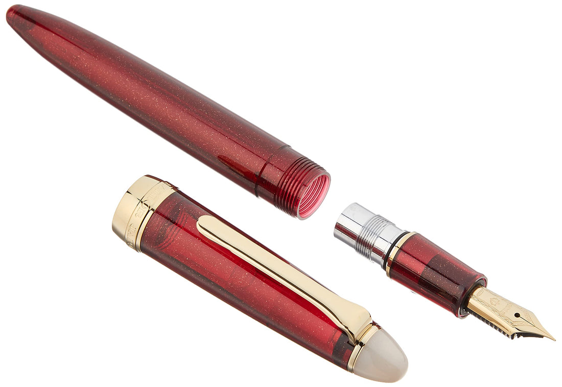 Sailor Shikiori Fountain Pen, Moonlit Water Surface Yotaki, Fine Nib
