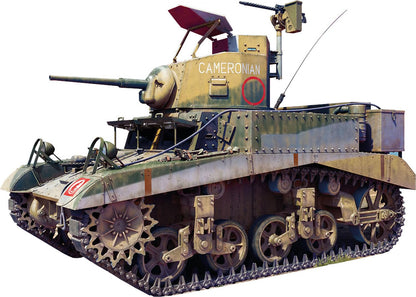 Miniart 1/35 Scale Model British Stuart Mk.1 Honey Early Production Kit