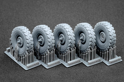 Scale X 1/35 Land Rover 88 Wheel Set for Model Kits