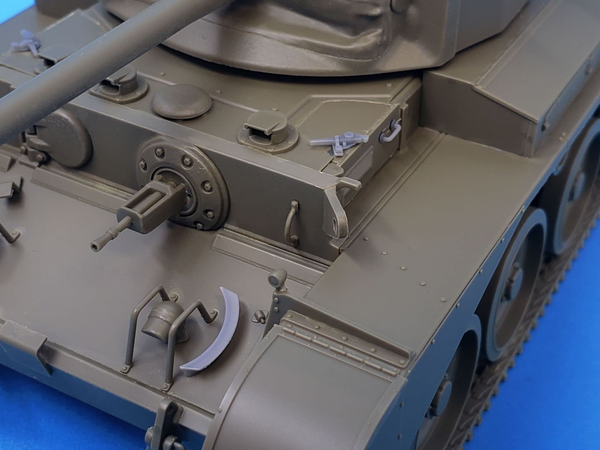 Passion Models 1/35 British Army A34 Comet Tank 3D Parts Set