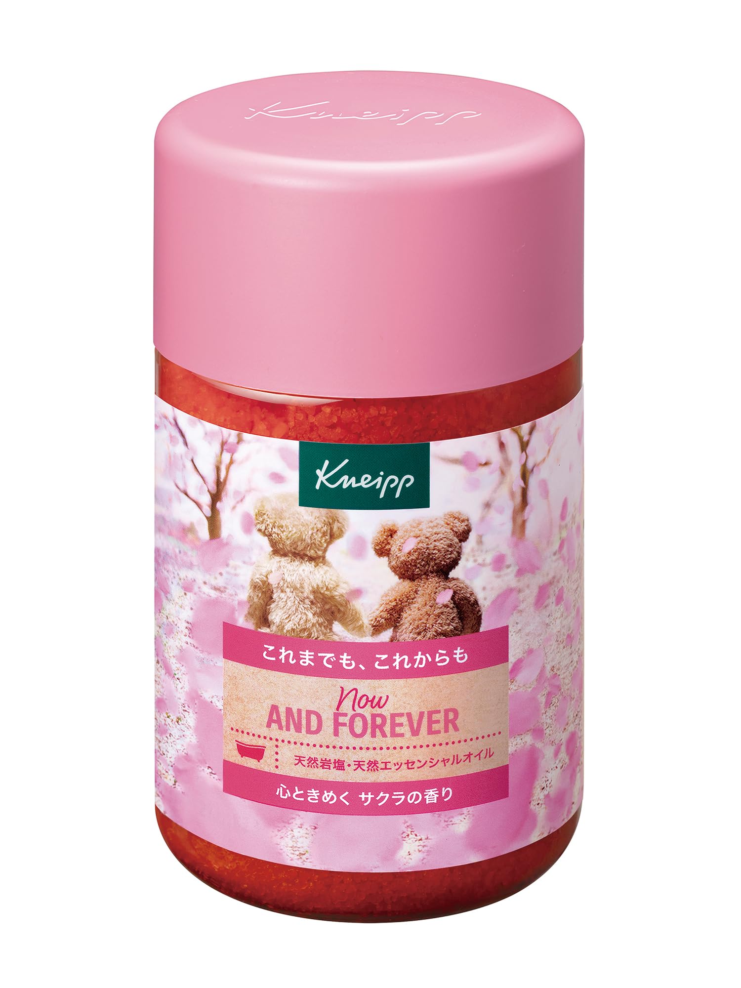 Kneipp Bath Salt Cherry Blossom Fragrance 850g
