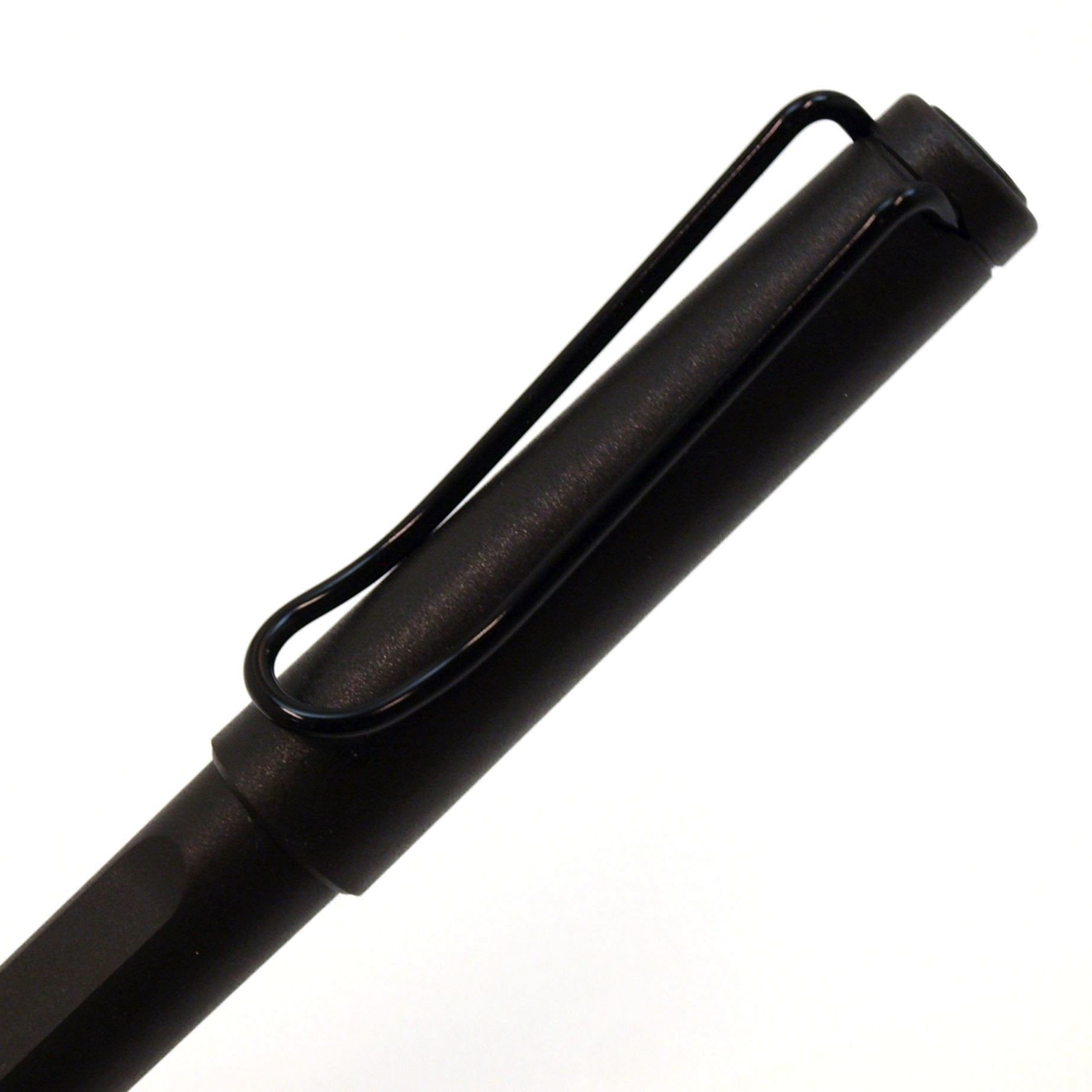 LAMY Safari Black Ballpoint Pen Smooth Writing Experience
