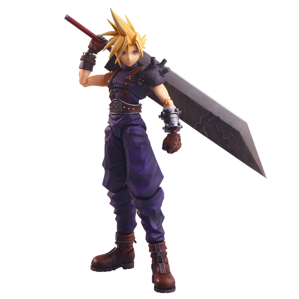 SQUARE ENIX Final Fantasy VII Cloud Strife PVC Figure 180mm