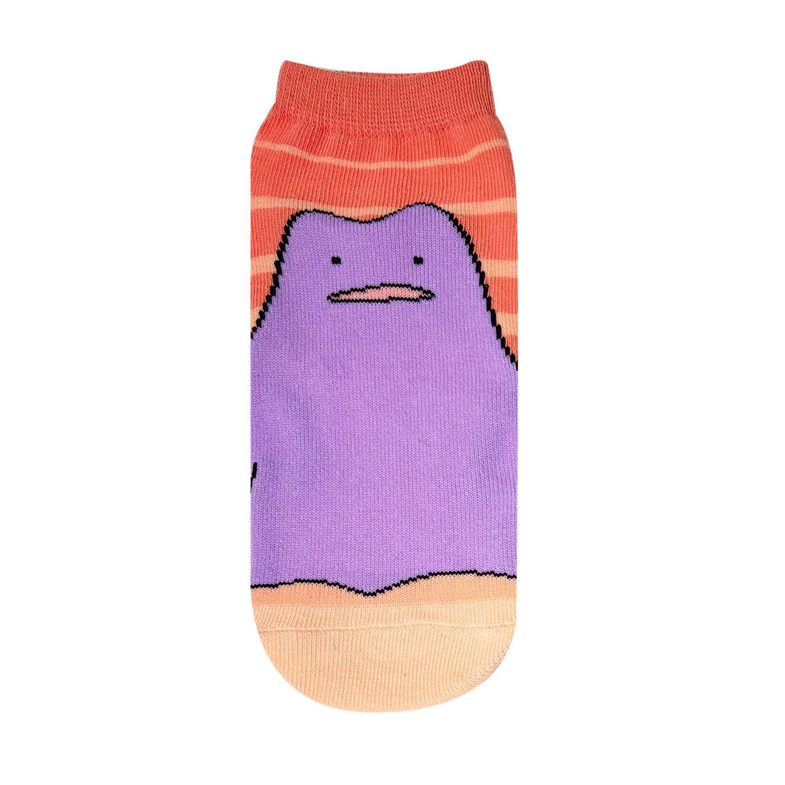 Small Planet Pokémon Character Socks featuring Ditto Stripes