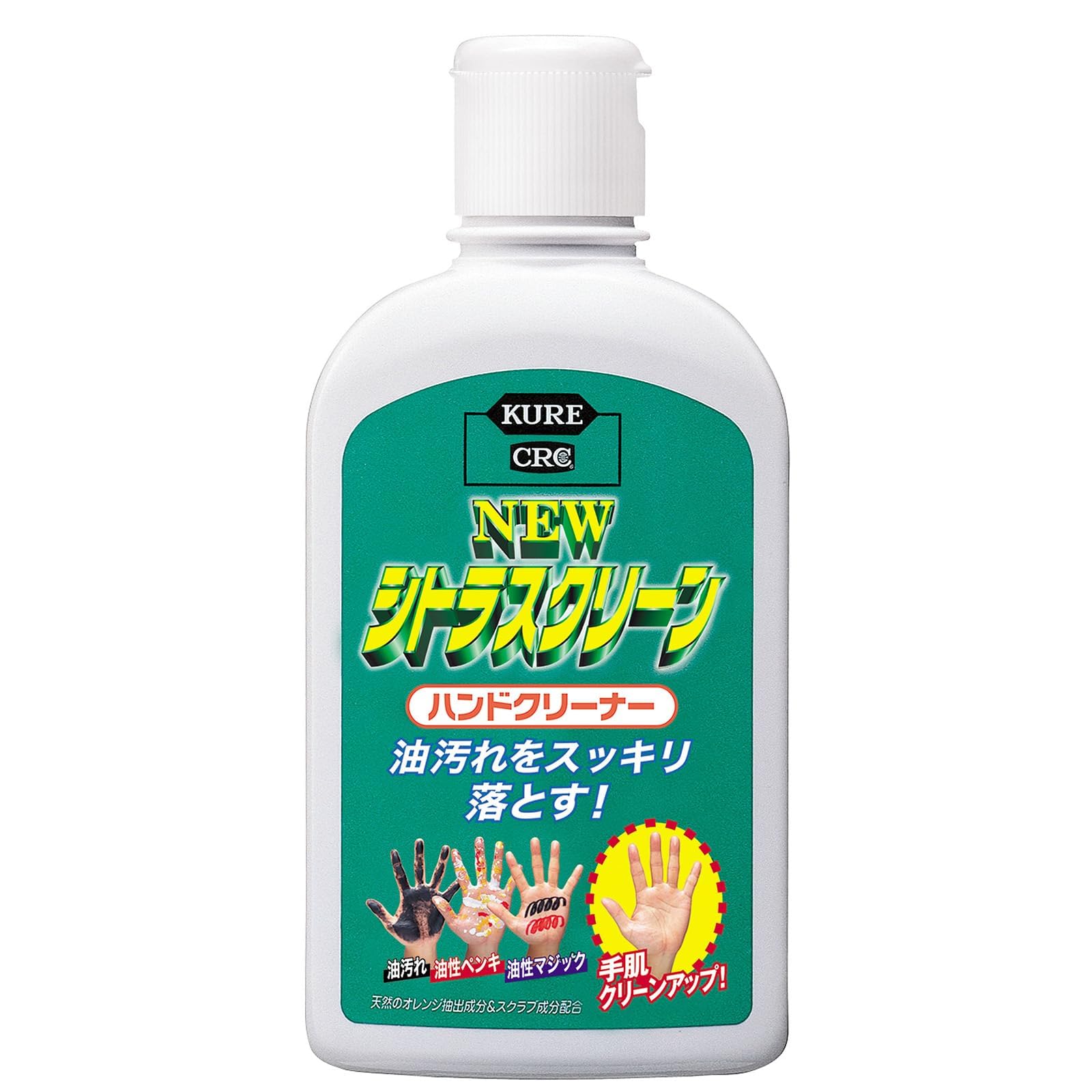 KURE Hand Cleaner with Citrus Scent 235ml for Effective Cleaning