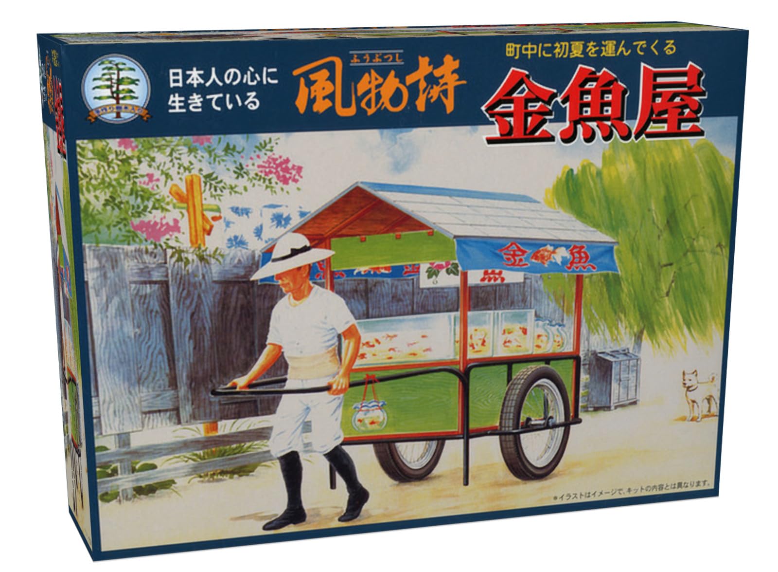 MICRO ACE 1/25 Scale Model Goldfish Kit with Detailed Features