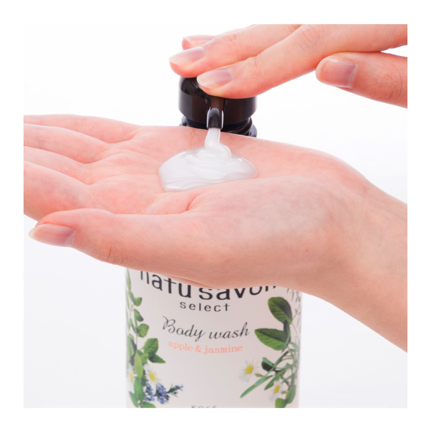 Sofymo Natur savon Select White Body Wash Moist 500ml
