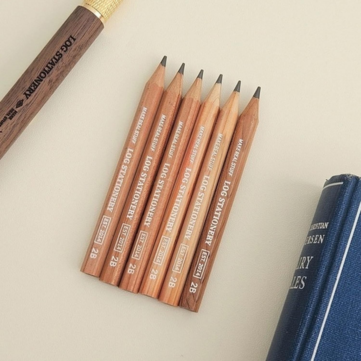 Namib Design Studio Traveler Pencil 2B Brown