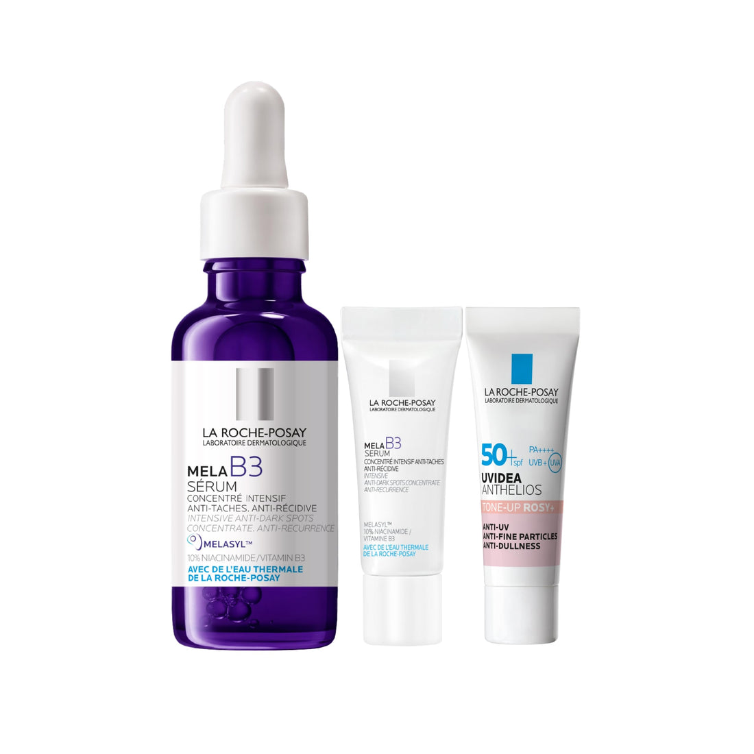 La Roche-Posay Brightening Serum Kit with Niacinamide and Retinol
