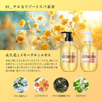 Cosmetex Roland Citrus Spa Neosmooth Treatment 400ml for Hair Care
