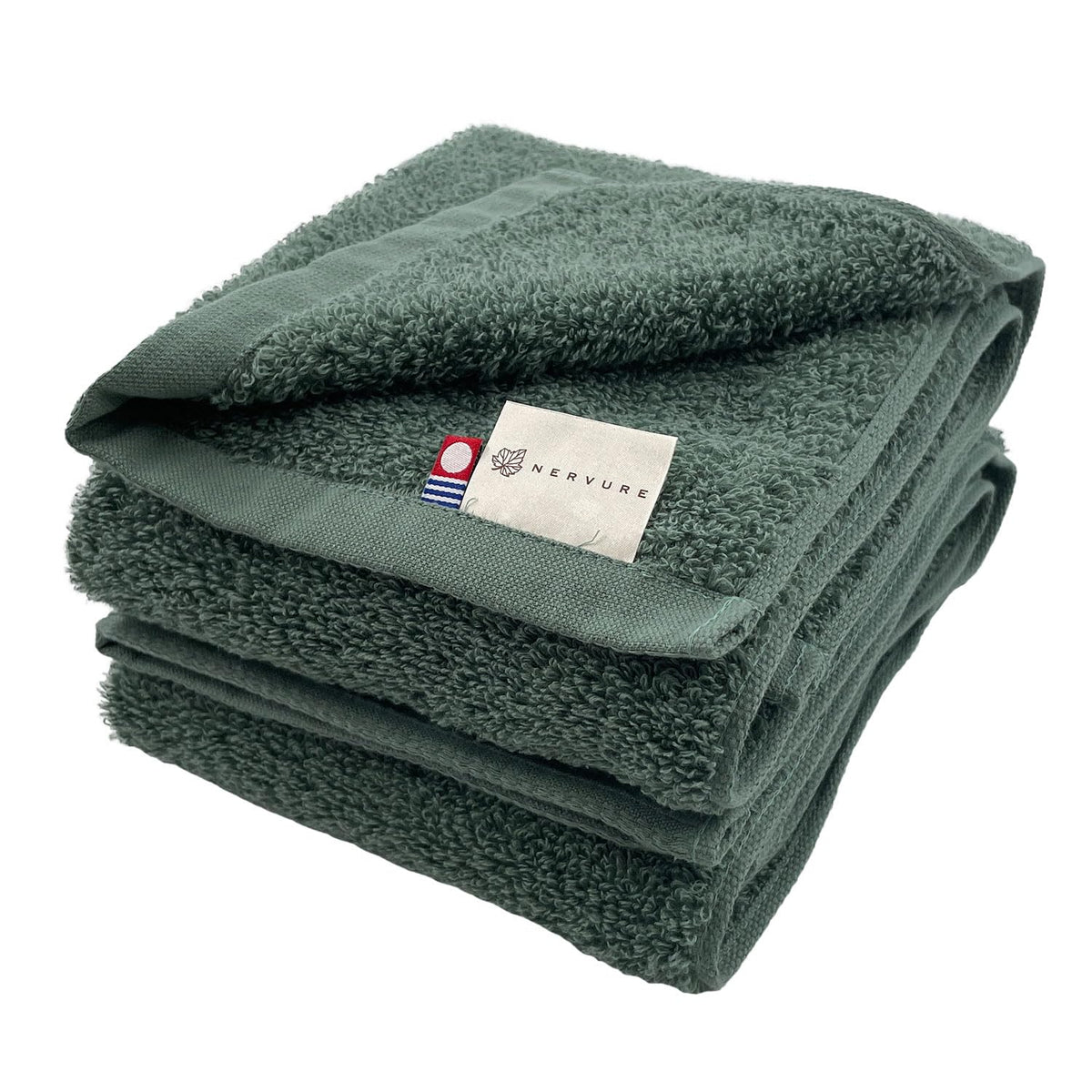 Imabari Face Towel Set Soft and Absorbent Japanese Quality