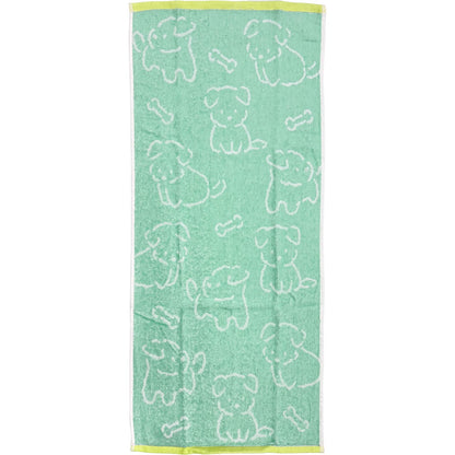 Hayashi Face Towel Set Soft and Absorbent 34x80cm