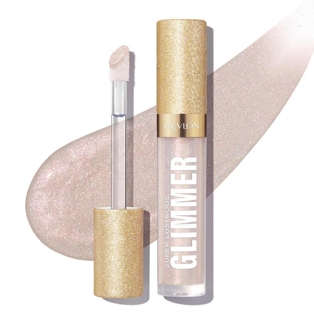 REVLON Super Lustrous Glimmer Gloss Diamond Drama 3.8mL Lip Gloss