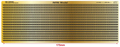 Infinity Model 1/700 Scale U.S. Navy Handrail Set Model Kit Parts