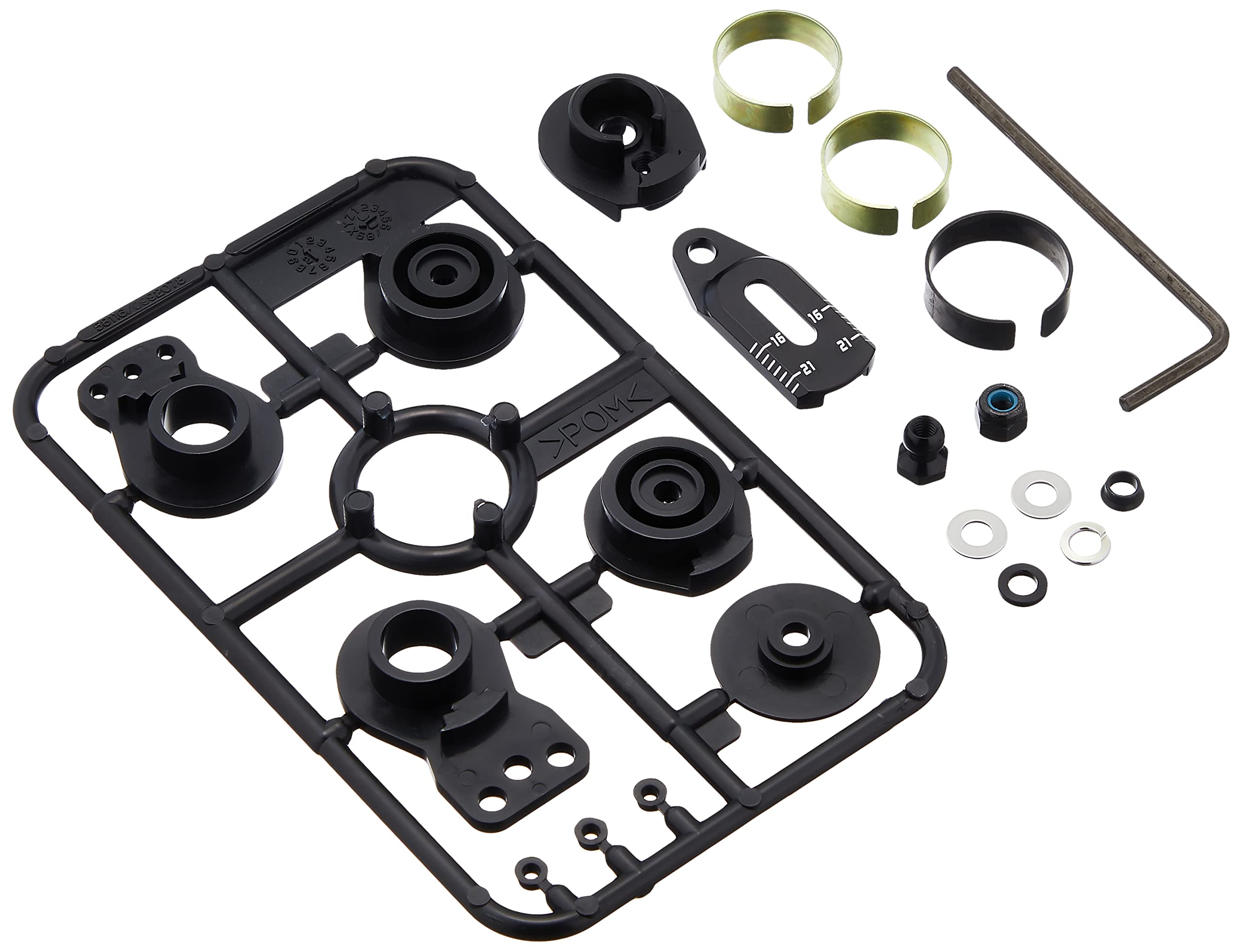 TAMIYA Adjustable Aluminum Servo Horn for Model Kits