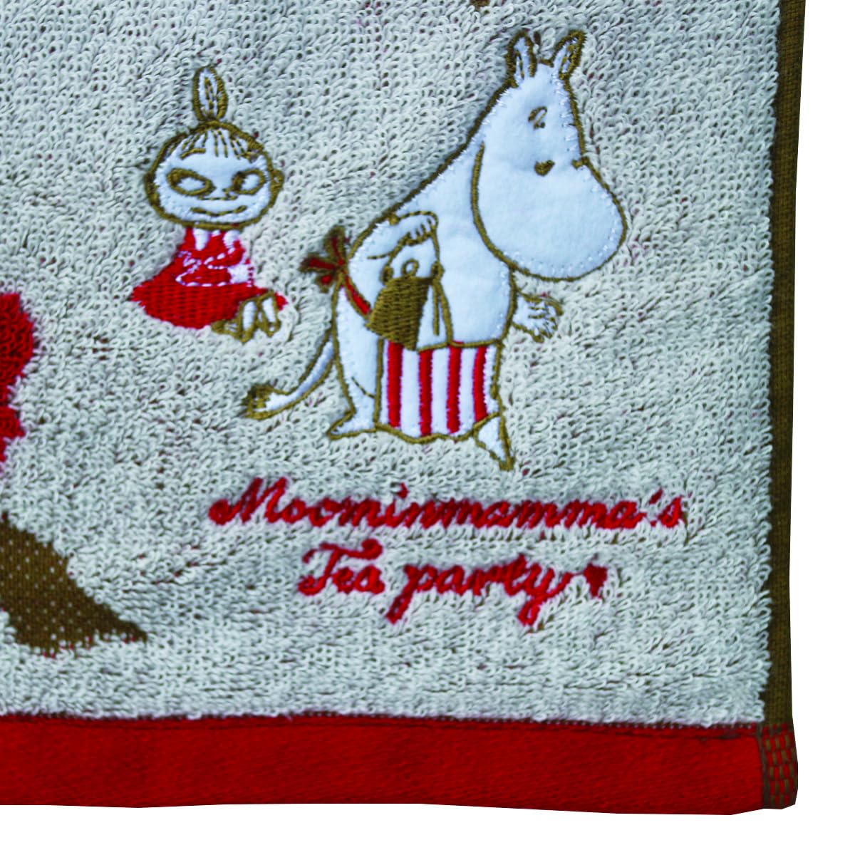 Marushin Face Towel Moomin Mama&