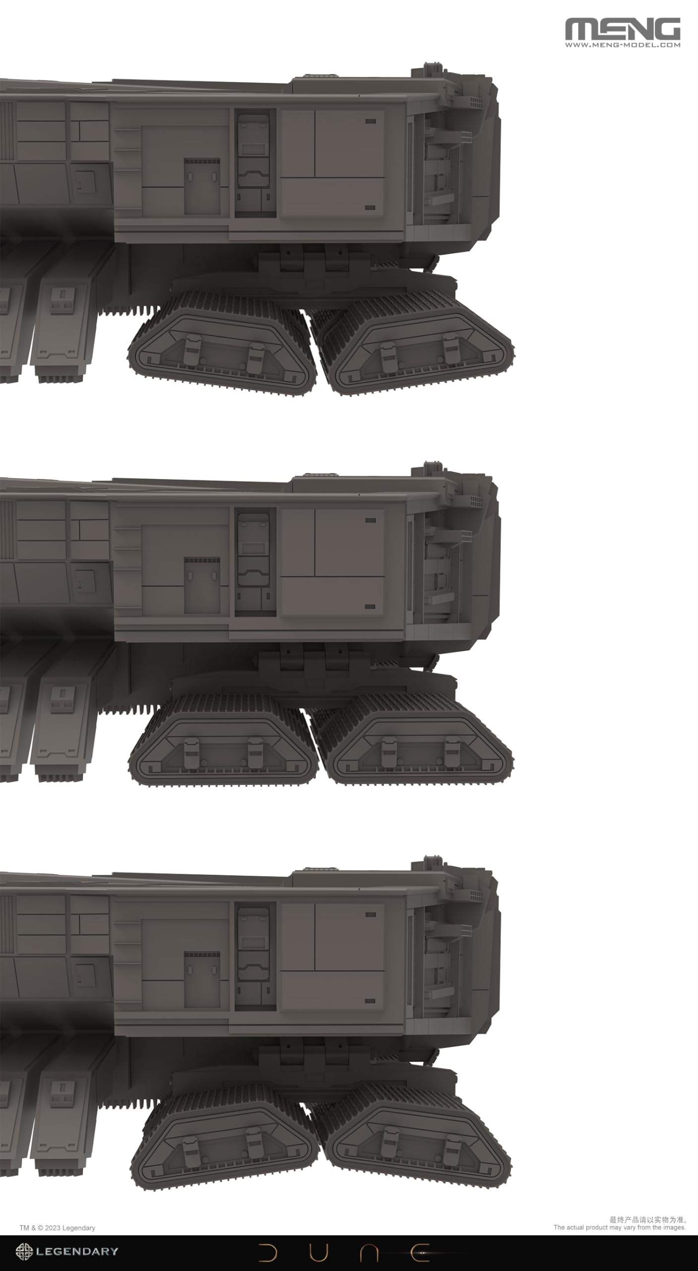 MENG Dune Spice Harvester Model Kit Non-Scale 100mm