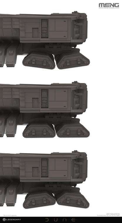MENG Dune Spice Harvester Model Kit Non-Scale 100mm