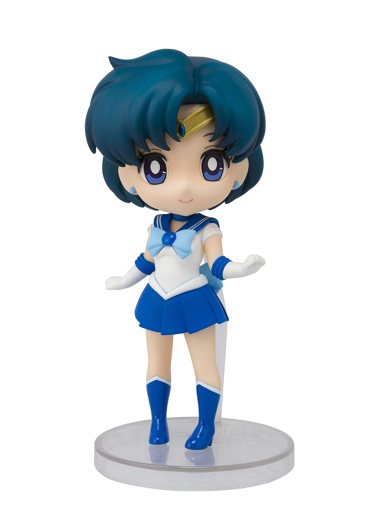 TAMASHII NATIONS Figuarts mini Sailor Mercury PVC Figure 90mm
