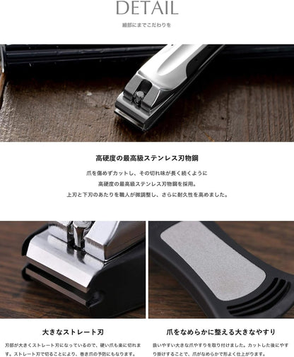 KAI Nail Clipper Type 101 L for Precision Grooming