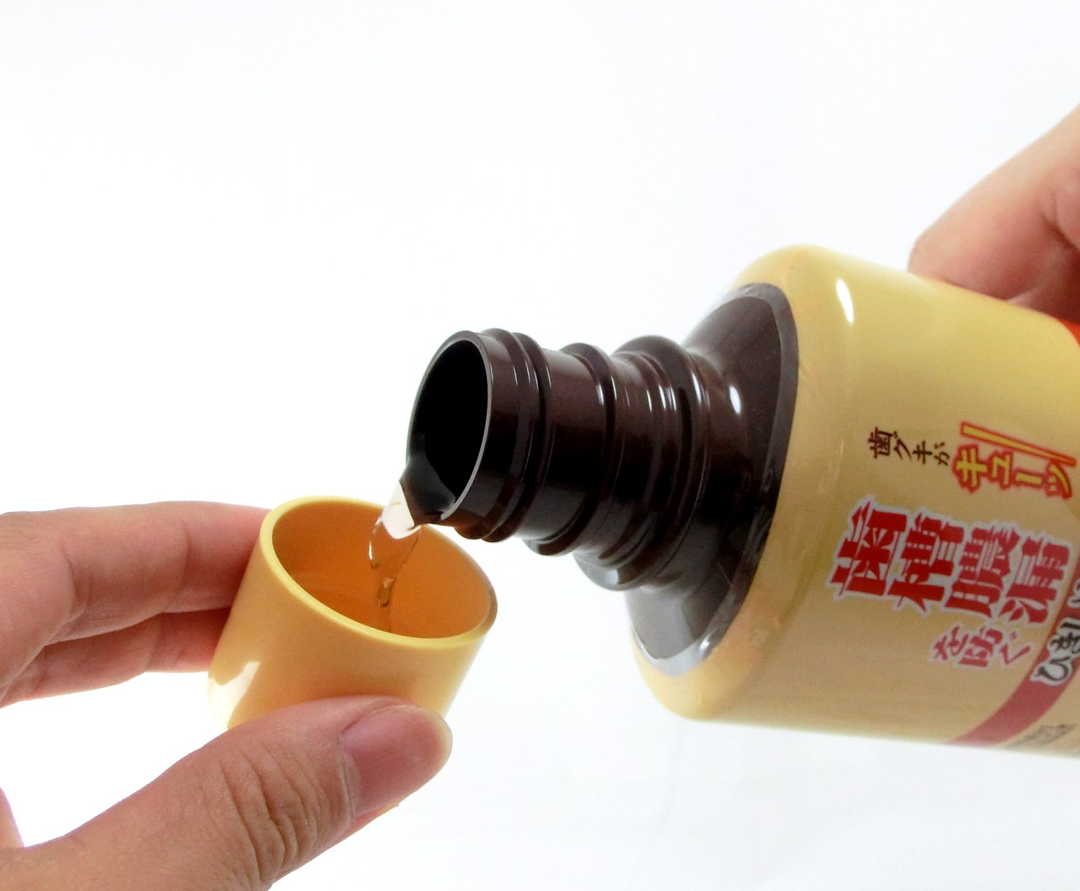Shouyou Herbal Mint Dental Rinse 330ml for Fresh Breath