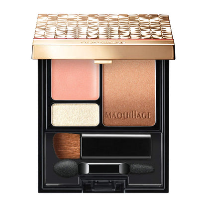 MAQUILLAGE Dramatic Styling Eyes S BE233 Beige Eyeshadow Palette 4g