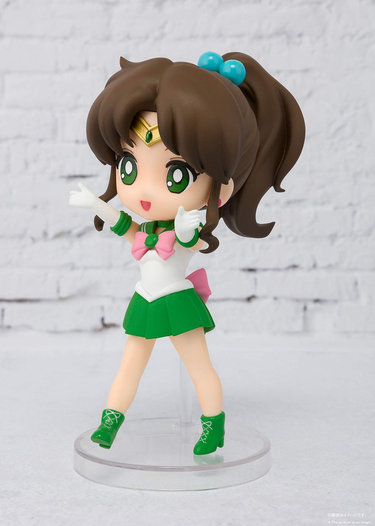 TAMASHII NATIONS Figure Arts Mini Sailor Jupiter PVC Figure 90mm
