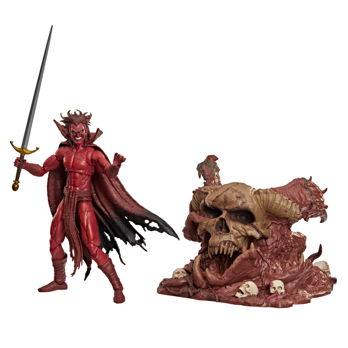 Marvel 15cm Deluxe Mephisto Action Figure with Throne