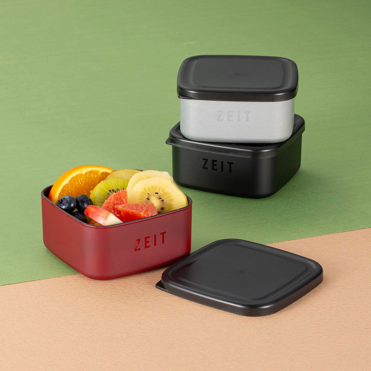 Mitani Bento Box 350ml with Antimicrobial Coating for Food Storage